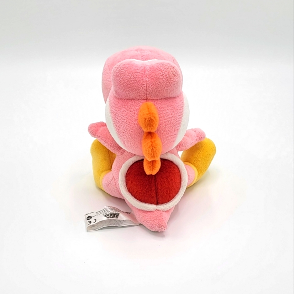 San-ei Boeki Super Mario All Star Collection Pink Yoshi S Plush - Picture 4 of 6